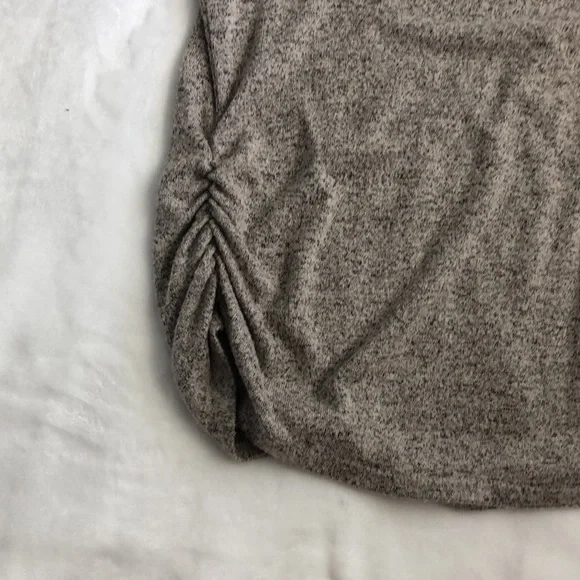 Grey Maternity Top - Picture 3 of 4